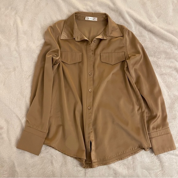 Brand new Satin shirt - Picture 1 of 4